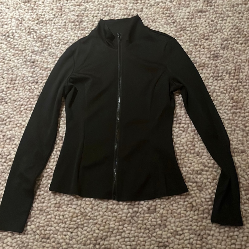 Black Define Jacket Zip-Up